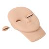 Eyelash Mannequin Head Double Laryer Eyelash Extension Removable Eyelids Makeup Practice Head