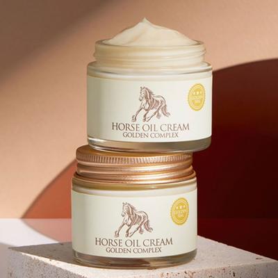 [CHAMZONE/Vorherige Verkäufe] Pferdeölcreme Goldener Komplex 70ML 2 Stück