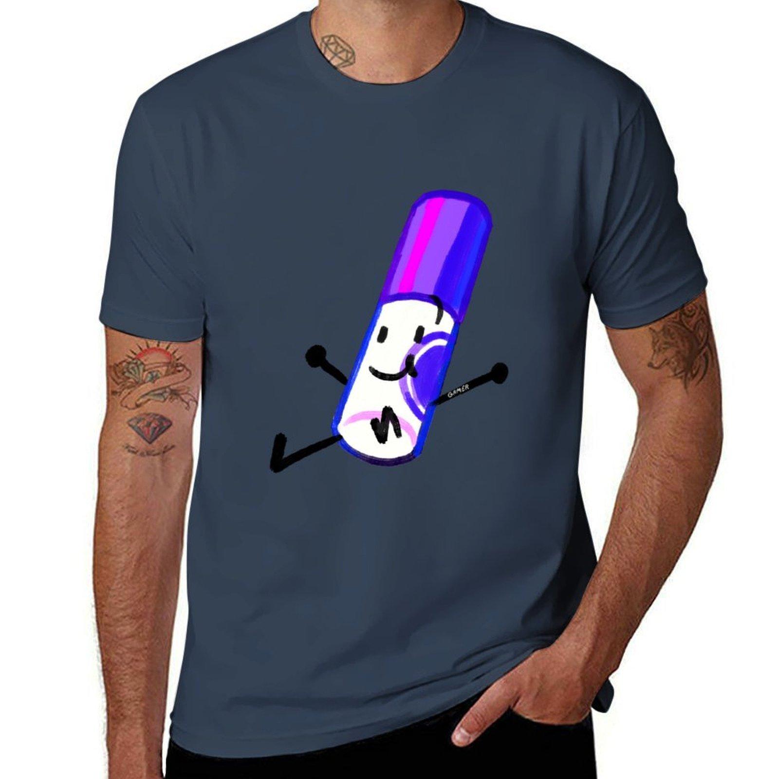 Marker BFDI TShirt Work Utility Casual Tee Shirt S
