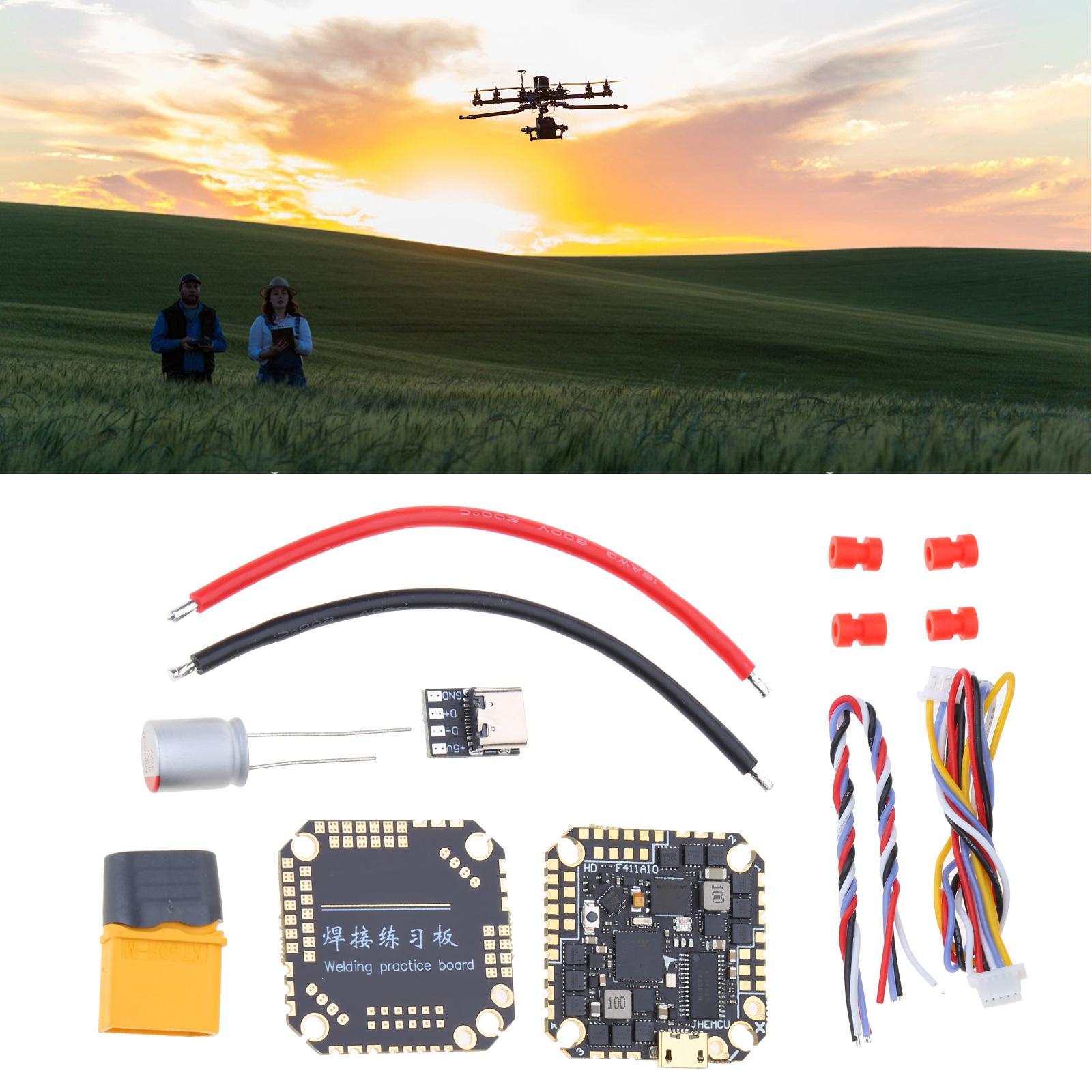 

Розширений блок керування GHF411AIO-BMI 40A для машини для переміщення зубочисток F411 2-6S AIO Безщітковий блок керування польотом