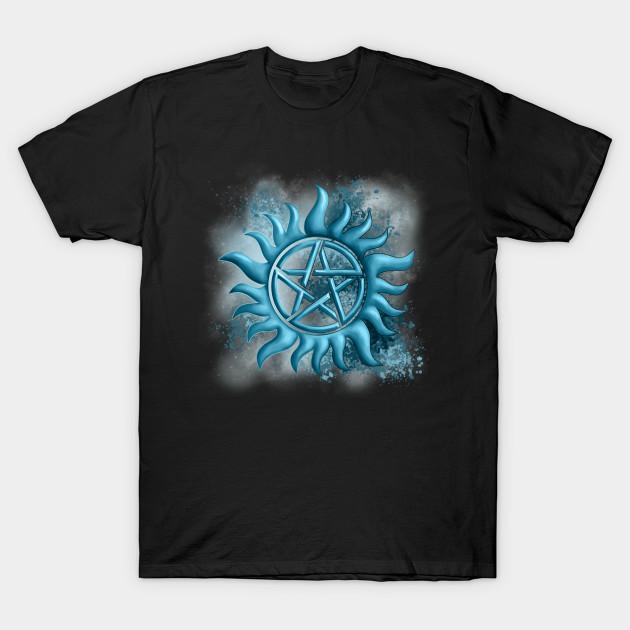 

Men Black Print T-shirt Anti Possession No-Cut Transfer Paper Print Cotton Tshirt S чорний