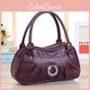 Stylish And Timeless Pure Color Tote Bag For Women Ideal For Various Occasions