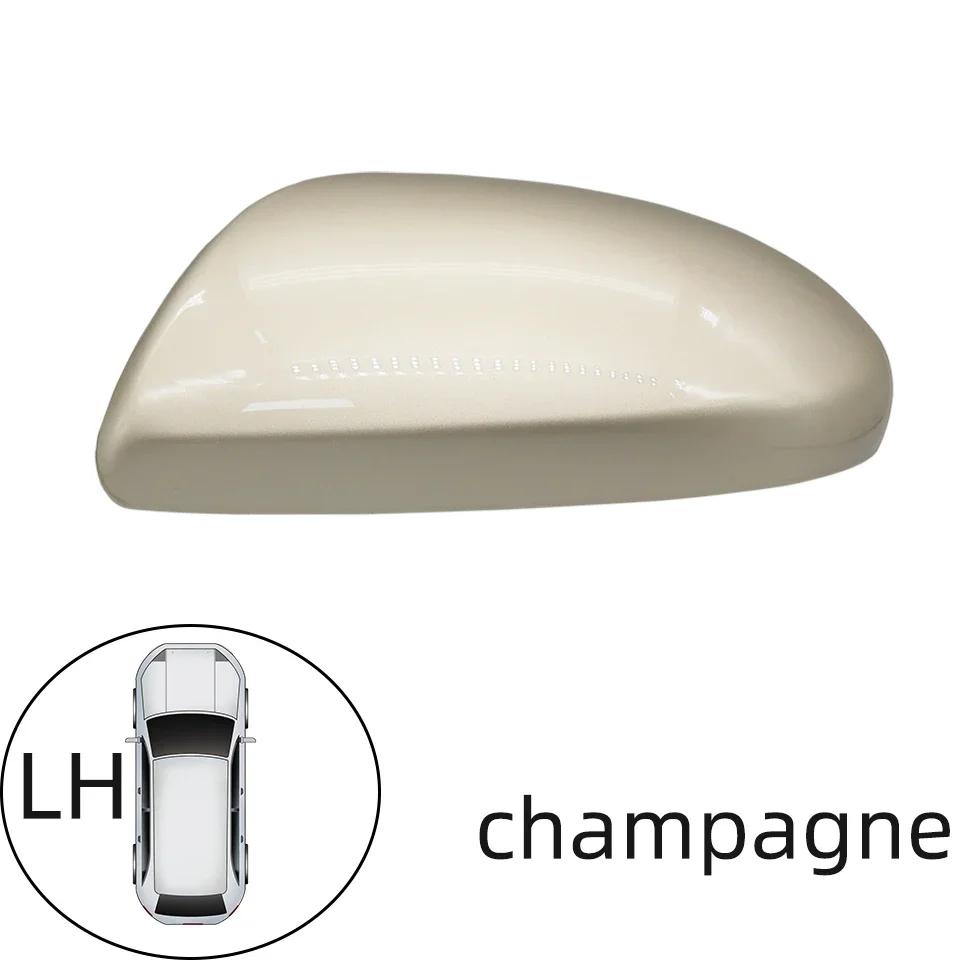 For Mazda 3 Axela BL 2009 2010 2011 2012 2013 Car Door Rearview Mirror Cap Cover Housing Wing Side Mirror Shell Case Shell