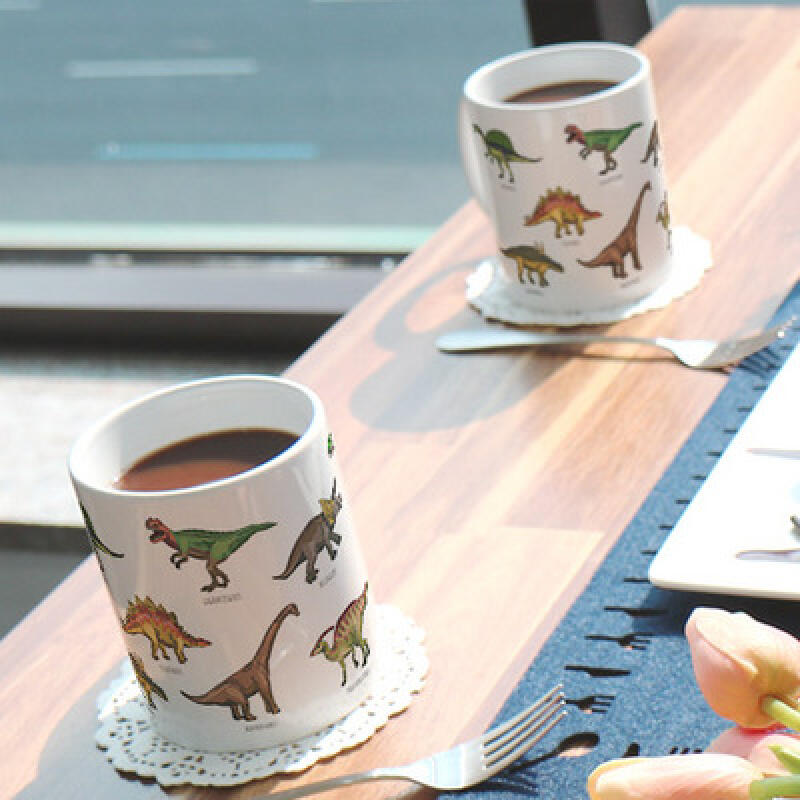 ci462-Design Mug 2p-Dinosaur