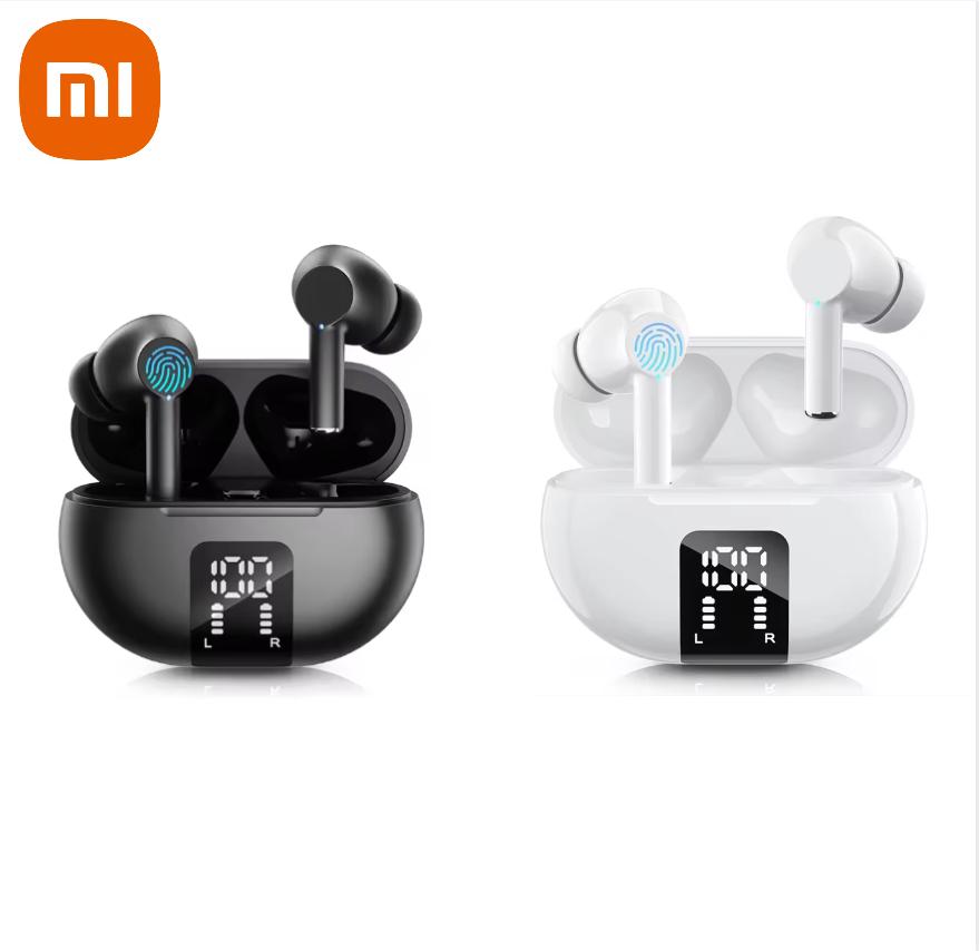 XIAOMI Wireless Earphone Bluetooth 5.3 Headphone 60H Playback LED Power Display Ear Buds Mic Noise Cancellation Stereo Sound Earphones