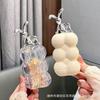 High-value Marshmallow Cotton Swab Holder, Household Living Room Decoration Ornament, Toothpick Storage Box.
