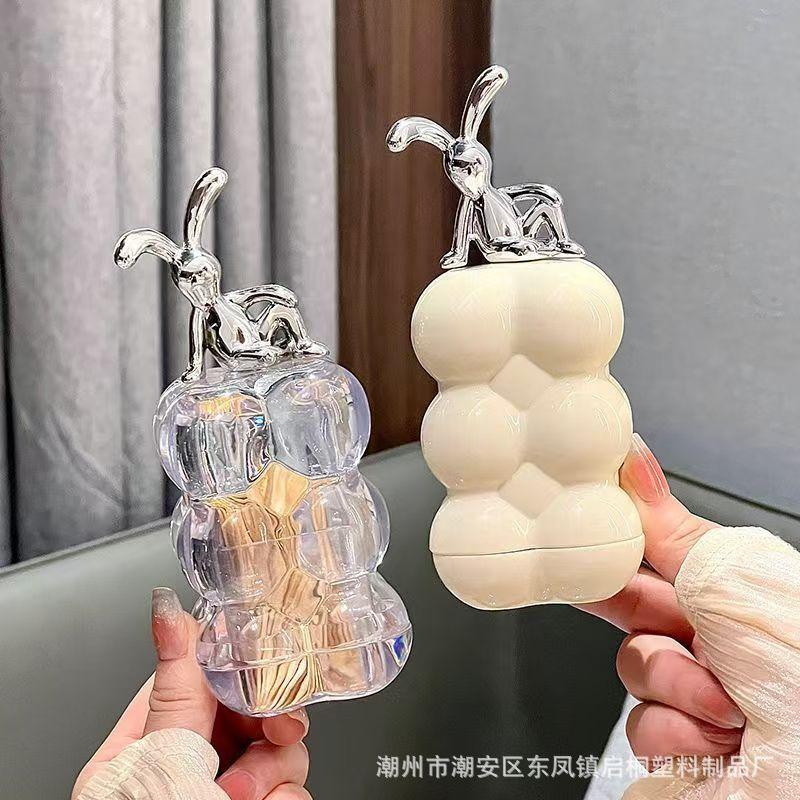 High-value Marshmallow Cotton Swab Holder, Household Living Room Decoration Ornament, Toothpick Storage Box.