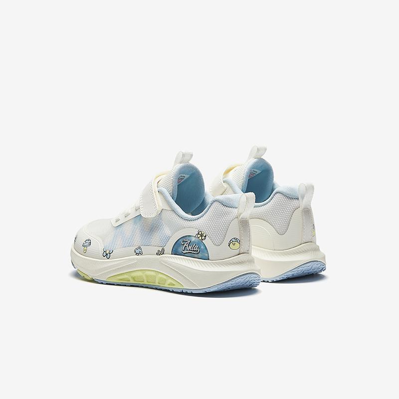 Anta Kids Wide Lite Shoes Comfortable Lightweight Versatile Sports Casual Non-Slip Wear-Resistant Breathable Low-Top Running Shoes 322529902