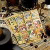 20 Blätter Exquisites Goldfolien-Stempel-Aufkleberbuch, Vintage-Journal-Dekoration, Kreative DIY-Collagen-Aufkleber