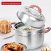 SUPOR 304 Stainless Steel Soup Pot and Steamer