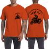 Adventure Bike Rider T-shirts Motorbike Funny Mountain Adventure Motorcycle T Shirts Men Casual Short Sleeve Tees Men's Tshirt