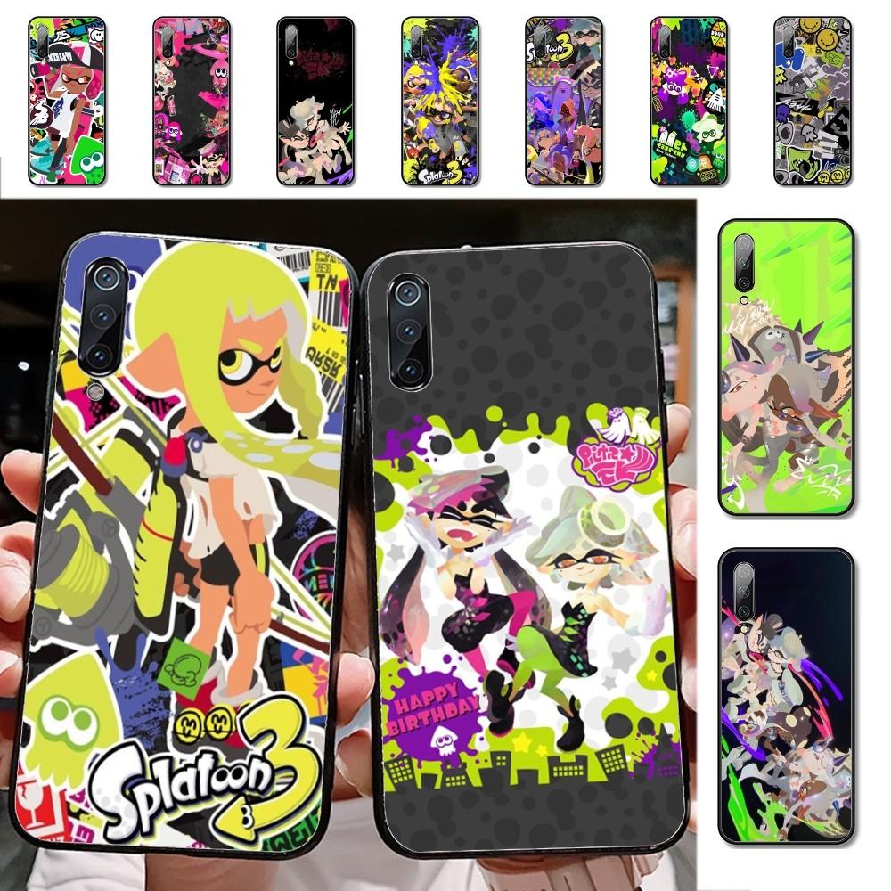 S-Splatoon Spiel Handyhülle Für Xiaomi Mi 5X 8 9 10 11 12 lite pro 10T PocoX3pro PocoM3 Note 10 pro lite