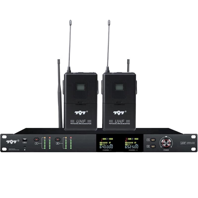 797audio DW612 Dual Wireless Microphone System (CN version)
