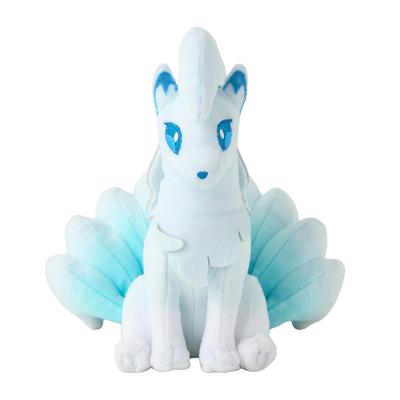 Center Original 38 plīša rotaļlieta, kas piemērota Ninetales Pokémon Pokémon (Alolan forma)