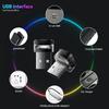 Mini USB Car Interior Ambient Atmosphere Light LED Signal Lights Auto Reading Lamp Decorations Night Lights Interior Accessories