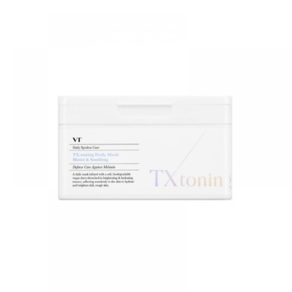VT Skin T exToning Daily Mask  30ea