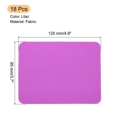 18 Pack Iron On Patches for Clothing Fabric Repair Patches Iron-On Mending Fabric for Clothes Pant Hole Repairing and Decoration