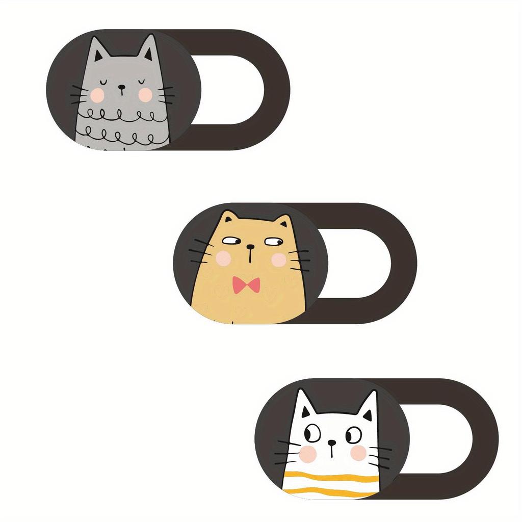 Cute Laptop Webcam Privacy Cover Slider