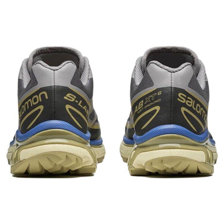 SALOMON XT-6 Sport Μόδα Μοντέρνα Παπούτσια Trail Running Unisex Αθλητικά Παπούτσια Γκρι του Γλάρου 471479