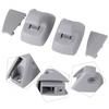 2x For 95994975 Gray Sun Visor Support Clip Retainer Hook Fixing Clip Replace
