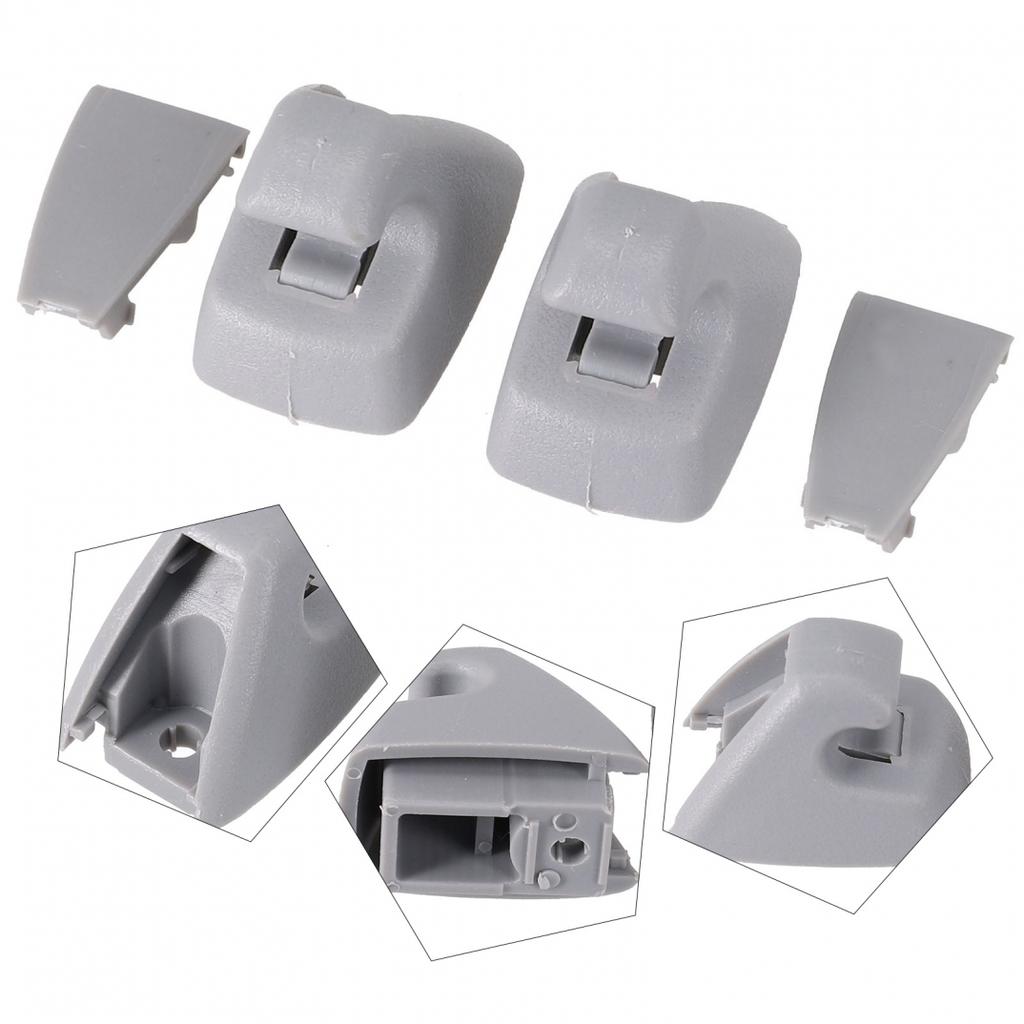 2x For 95994975 Gray Sun Visor Support Clip Retainer Hook Fixing Clip Replace