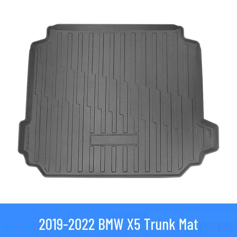 BMW X1/X5 TPE Waterproof Trunk Mat & Rear Seat Protector