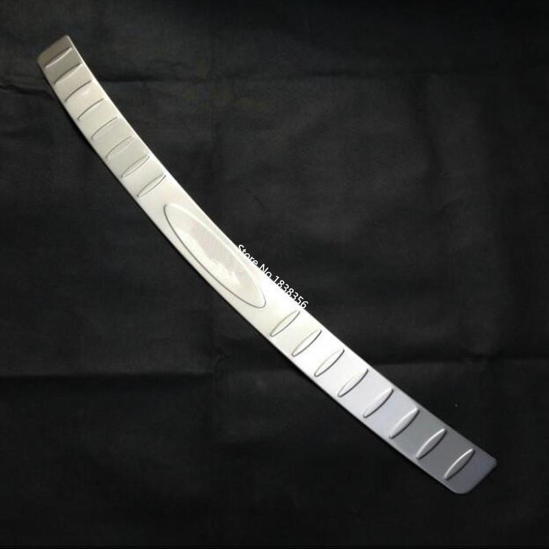 For Suzuki S-Cross Scross Sx4 2014 2015 2016 2017 Car External Rear Bumper Protection Trim Trunk Styling Cover Plate Pedal