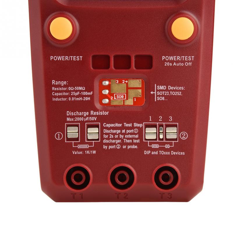 BSIDE ESR02 Pro Dijital Transistör Test Cihazı SMD Çip Bileşen Ölçer ...
