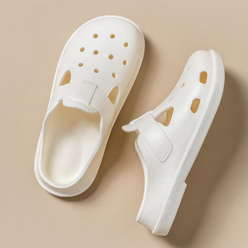 Dámské zahradní pantofle s tlustou protiskluzovou podrážkou - Odnímatelné pohodlí pro letní plážové a venkovní použití