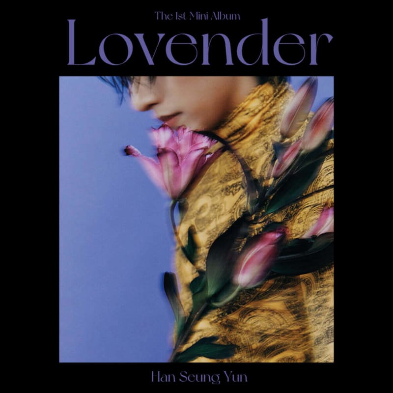 

Han Seung Yoon - 1st Mini Album: Lovender