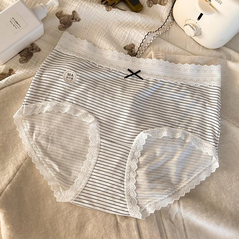 

Большие размеры Женское летнее новое тонкое удлиненное мягкое нижнее белье для бедер средней талии XXXL