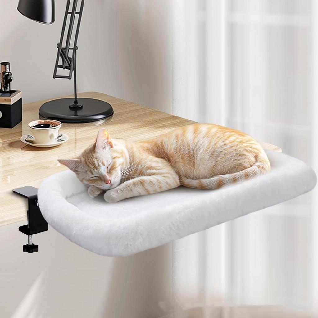 Desktop cat bed, cat hammock, window, bedside, sunbathing hanging bed, pet supplies, hanging stand, cat bed, cat bed