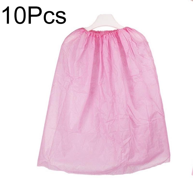 1/10Pcs/Pack Robes Home Decor Bath Skirt Travel Non-woven Fabric Steaming Hotel Skin-friendly Salon Spa Fashion Disposable Wrap
