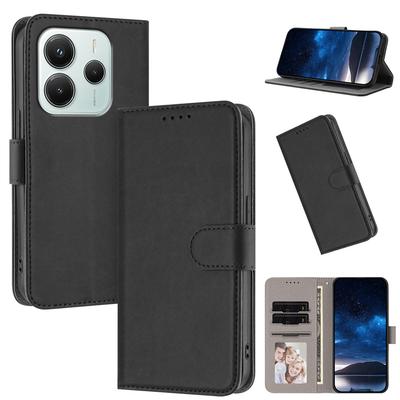 Étui en cuir à rabat magnétique pour Redmi Note 11 12 12R 13 14 Pro Plus Speed Explorer Turbo 13R 12R 12S 11S Étuis Sacs Portefeuille