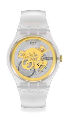 Ur SWATCH CLUB Klar [Swatch] SVIZ102-5300