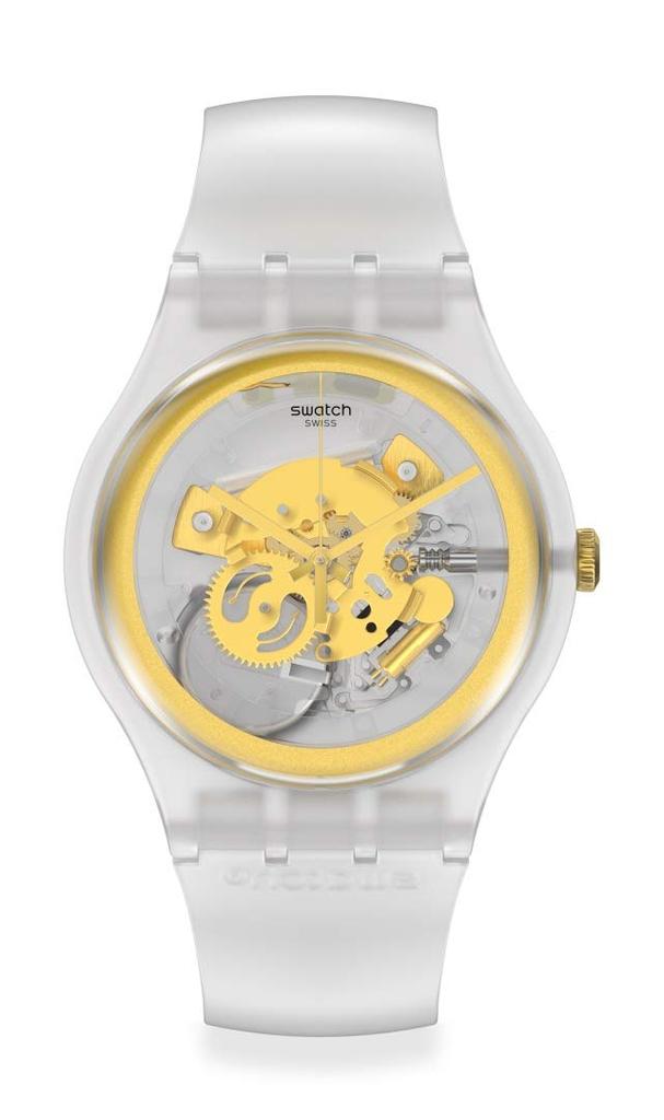 Watch SWATCH CLUB Clear [Swatch] SVIZ102-5300