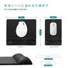 UnivoColors Wide Size Mouse Pad with Integrated Wrist Rest, Premium PU Material, Memory Foam Cushion, Ergonomic Design, Comfortable Wide Size, Smooth