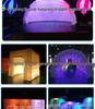 Inflatable Light-Up Rainproof Camping Tent for Outdoor Events and Parties
