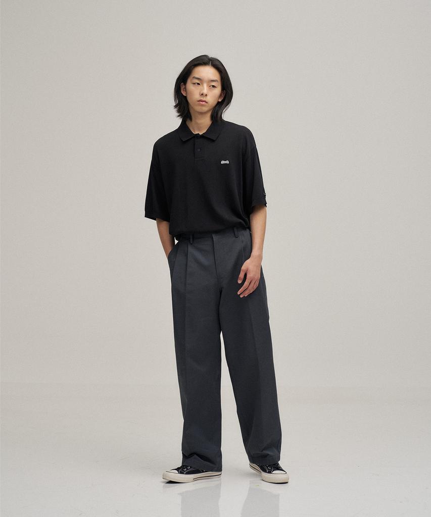 LE TIGRE Classic Chino Pants (Graphite)