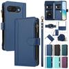 Kartenetui Handyhülle Für Google Pixel 10A 9A 8A 7A 6A 5A 4A 5G 5 6 7 8 9 10 Pro XL Lederhülle Handgelenkschlaufe Crossbody Hülle