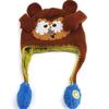 Moving Ears Hat Infant Bomber Hat Sweet Cute Knitted Cartoon Wool Hat