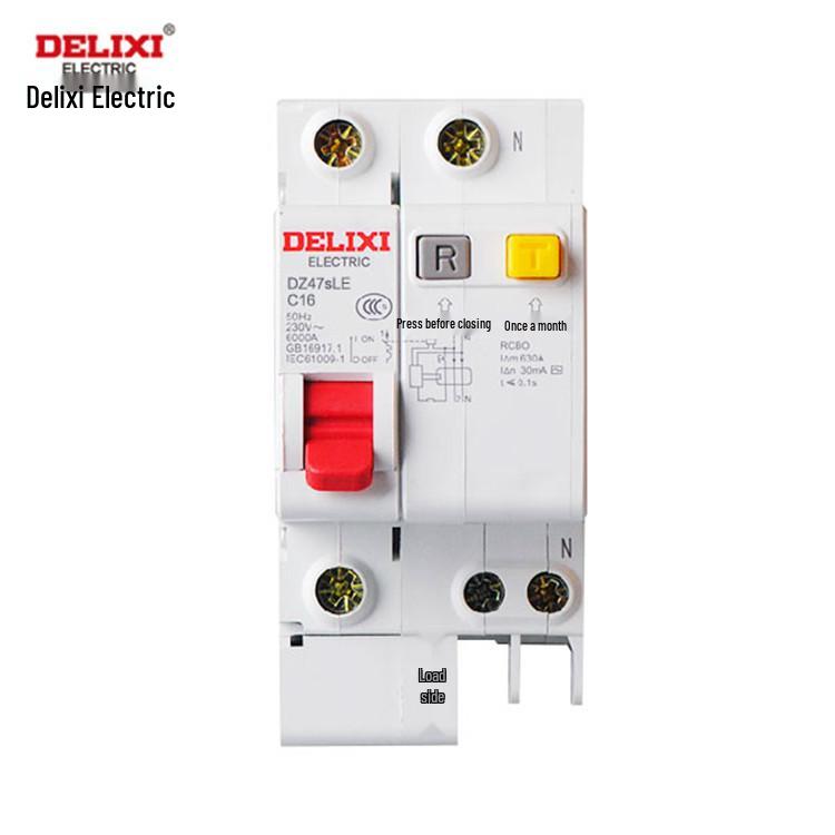 DELIXI DZ47sLE-c63 Circuit Breaker
