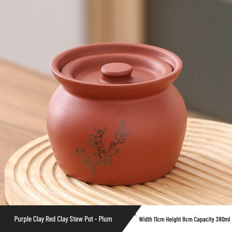 Ruhan Zisha Clay Soup Stew Pot