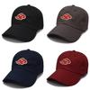 Naruto Dad Uzumaki Hat Akatsuki Logo Uchiha Obito Pain Embroidery Caps Baseball