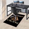 1pc Viking Raven Carpet, Office Rug Outdoor Mat Home Decor Area Carpet Festival