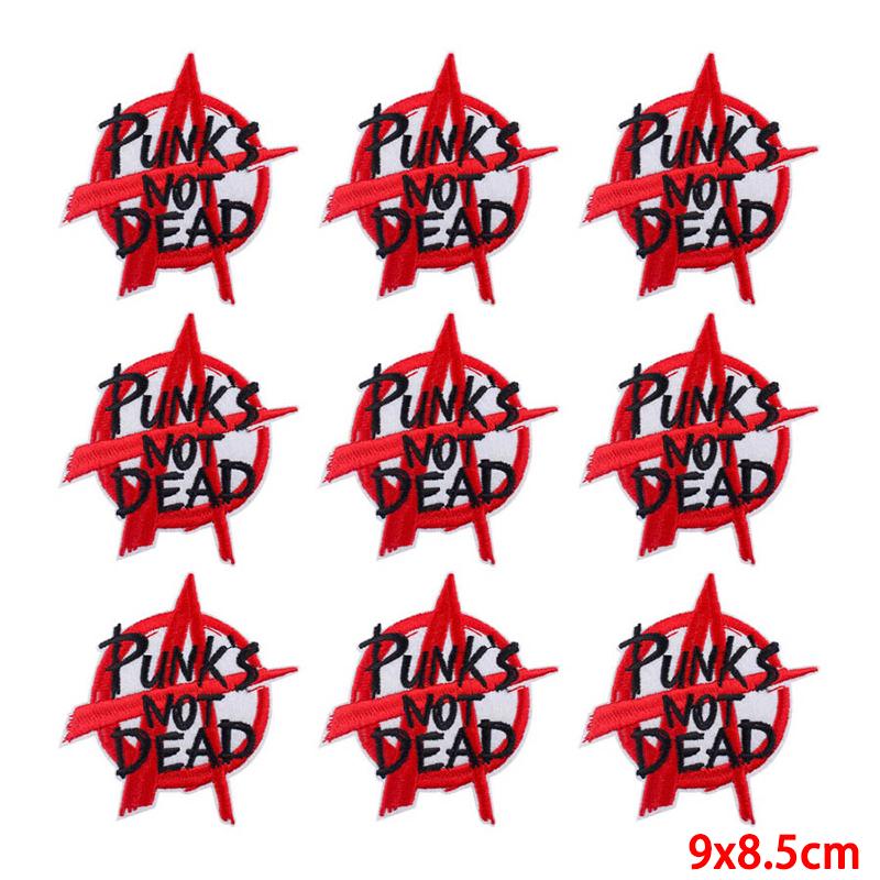 10 Pcs/lot Wholesale Embroidery Patch Iron On Patches For Clothing Patches On Clothes Jackets Decor Applique Sew Supplies