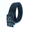 Men's Nylon Belt with Breathable Fabric and Automatic Buckle - Ideal as a Gift or Trouser Accessory