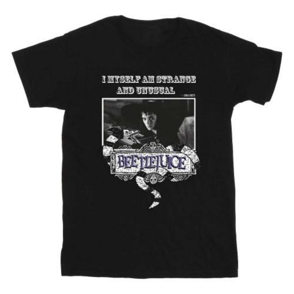 Beetlejuice Boys Strange And Unusual Cotton T-Shirt