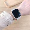 Silicone Band for Apple Watch Series 11 10 42mm/9 8 7 41mm/SE3 SE2 SE 6 5 4 40mm/3 2 1 38mm Magnetic Quick Release Strap