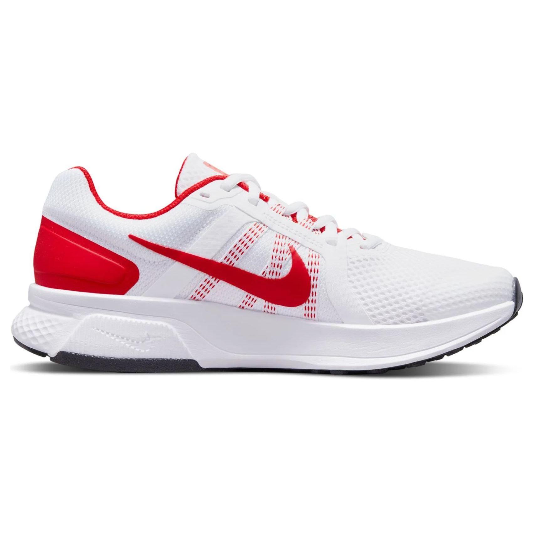 Nike Run Swift 2 White University Красные женские кроссовки Magic-Ember Off-Noir — фото 2
